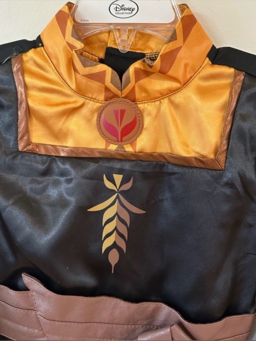Disney Girls Frozen 2 Anna Costume NWT Size 4 - Picture 6 of 10